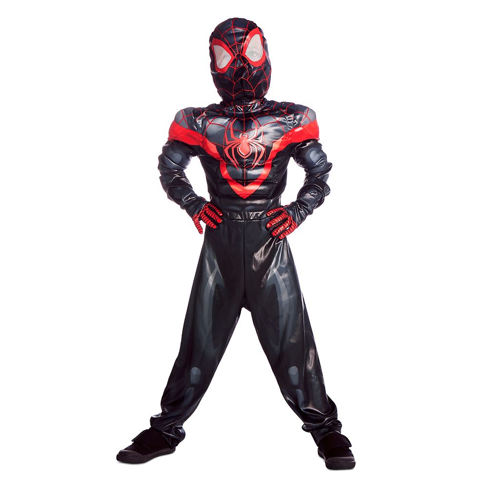 Miles Morales Spider-Man Costume for Kids is available online for purchase