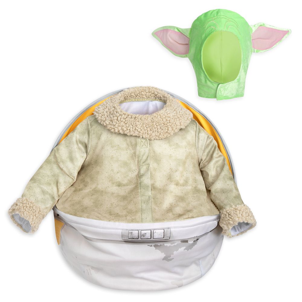 Grogu Hover Pram Costume for Toddlers – Star Wars: The Mandalorian