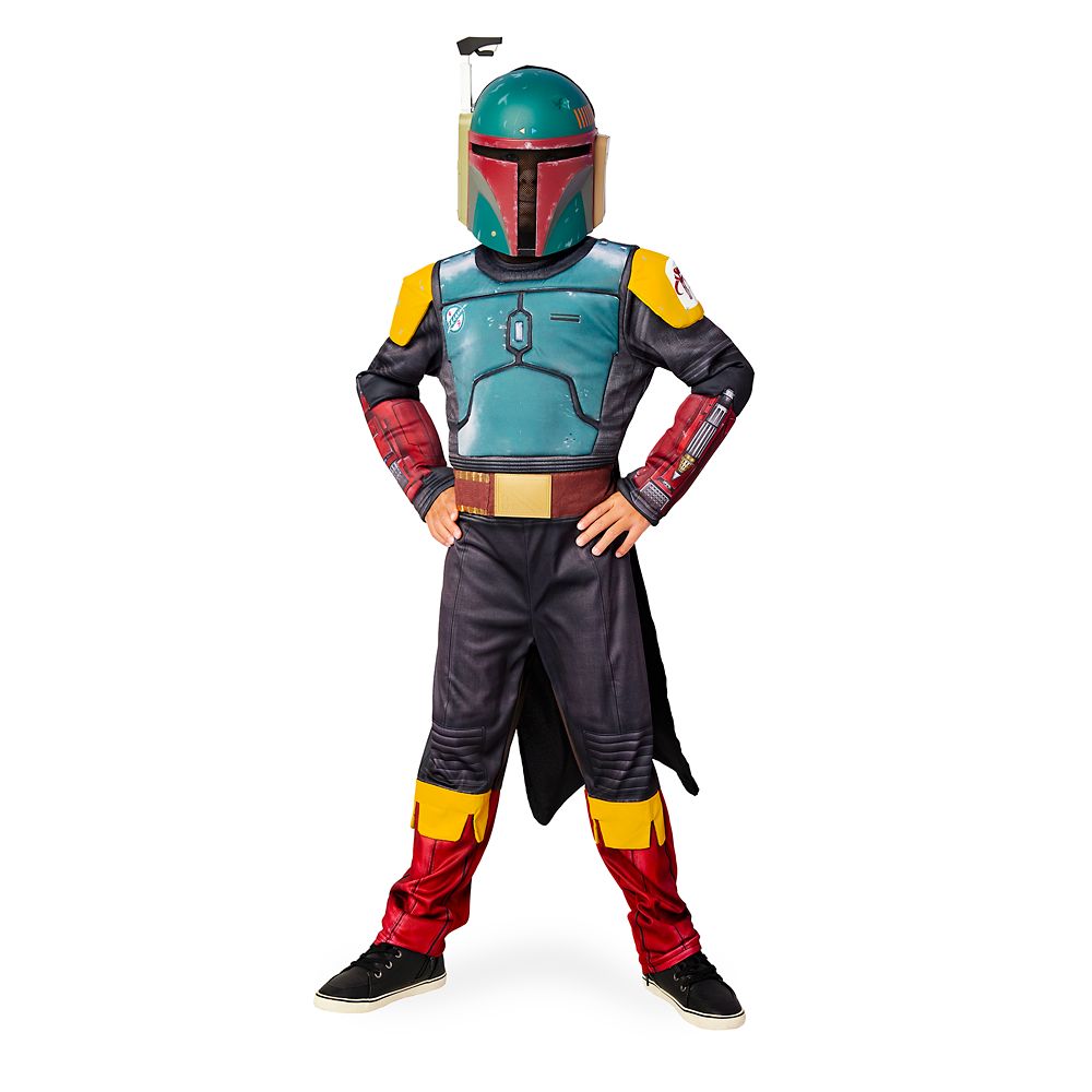 Boba Fett Costume for Kids– Star Wars: The Book of Boba Fett is now available online