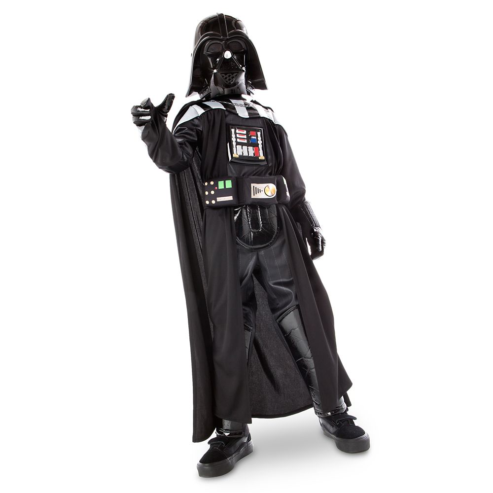 Darth Vader Costume with Sound for Kids – Star Wars is now out