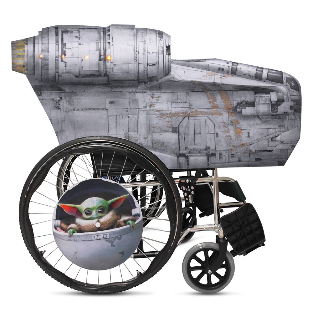 Star Wars: The Mandalorian Wheelchair Cover Set here now