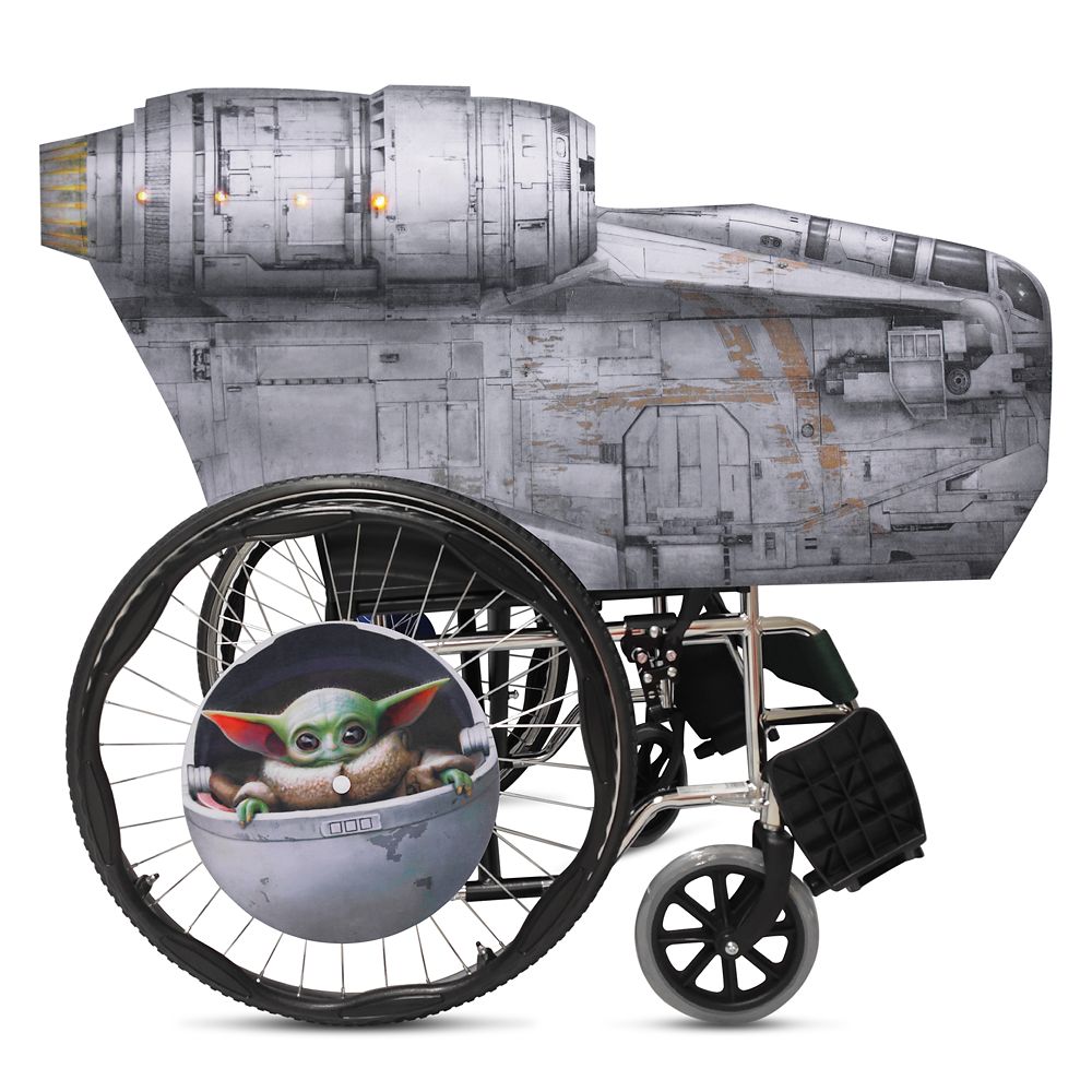 Star Wars: The Mandalorian Wheelchair Cover Set