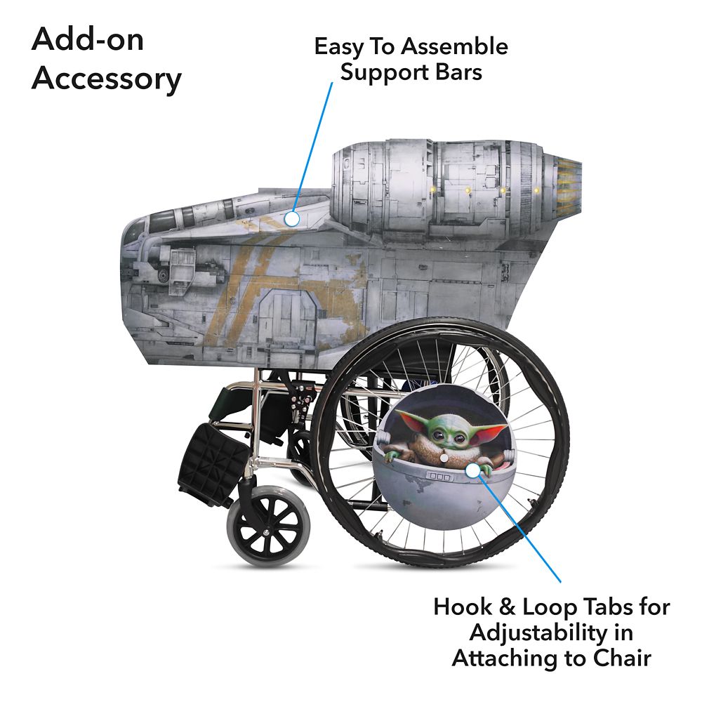 Star Wars: The Mandalorian Wheelchair Cover Set