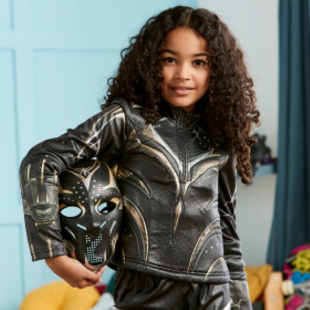 Enfants Garçon Fille Black Panther 2 Costume