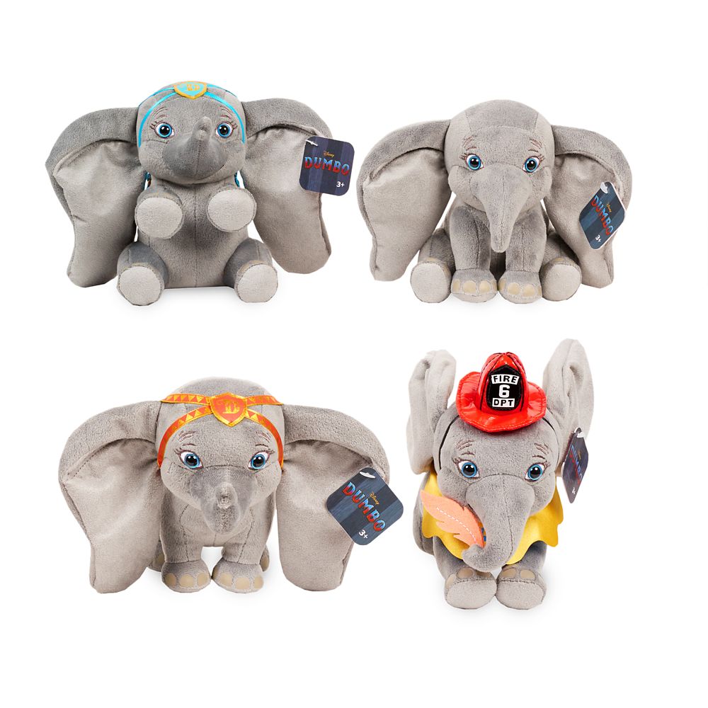 baby dumbo soft toy