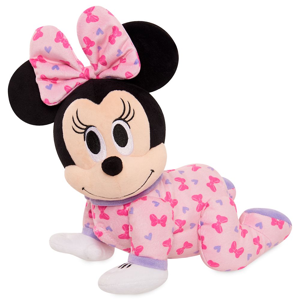 minnie mouse crawling doll