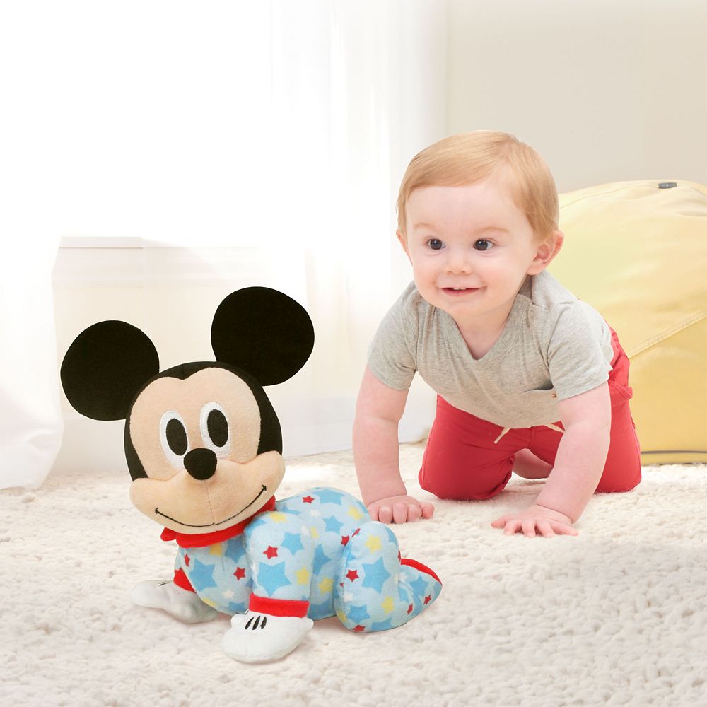 mickey mouse crawling toy