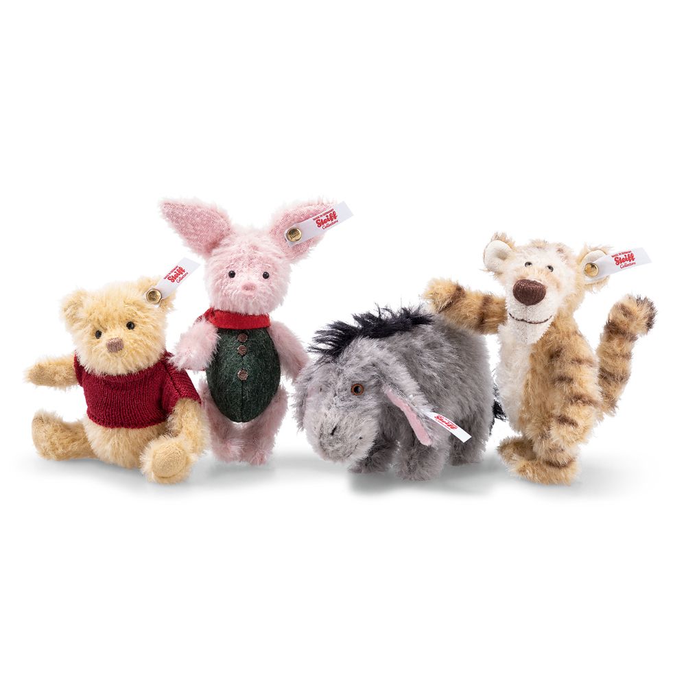 winnie the pooh limited edition plush set