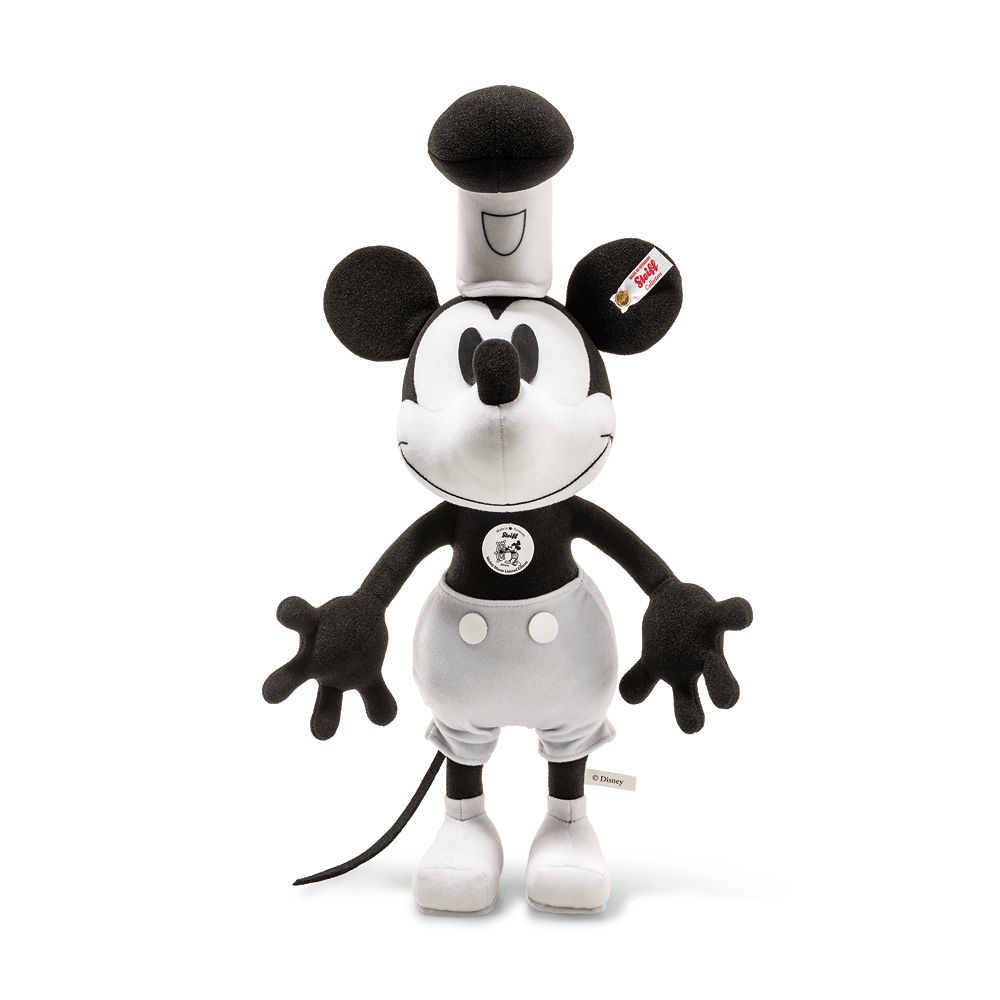 disney store steamboat willie plush