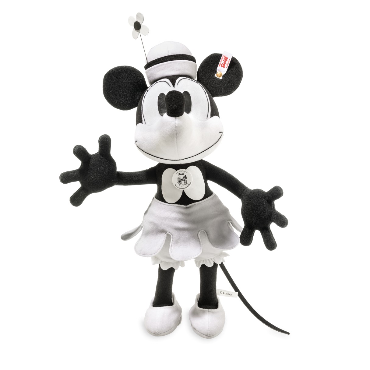 Minnie Mouse Steamboat Willie Collectible by Steiff – 15'' – Limited Edition