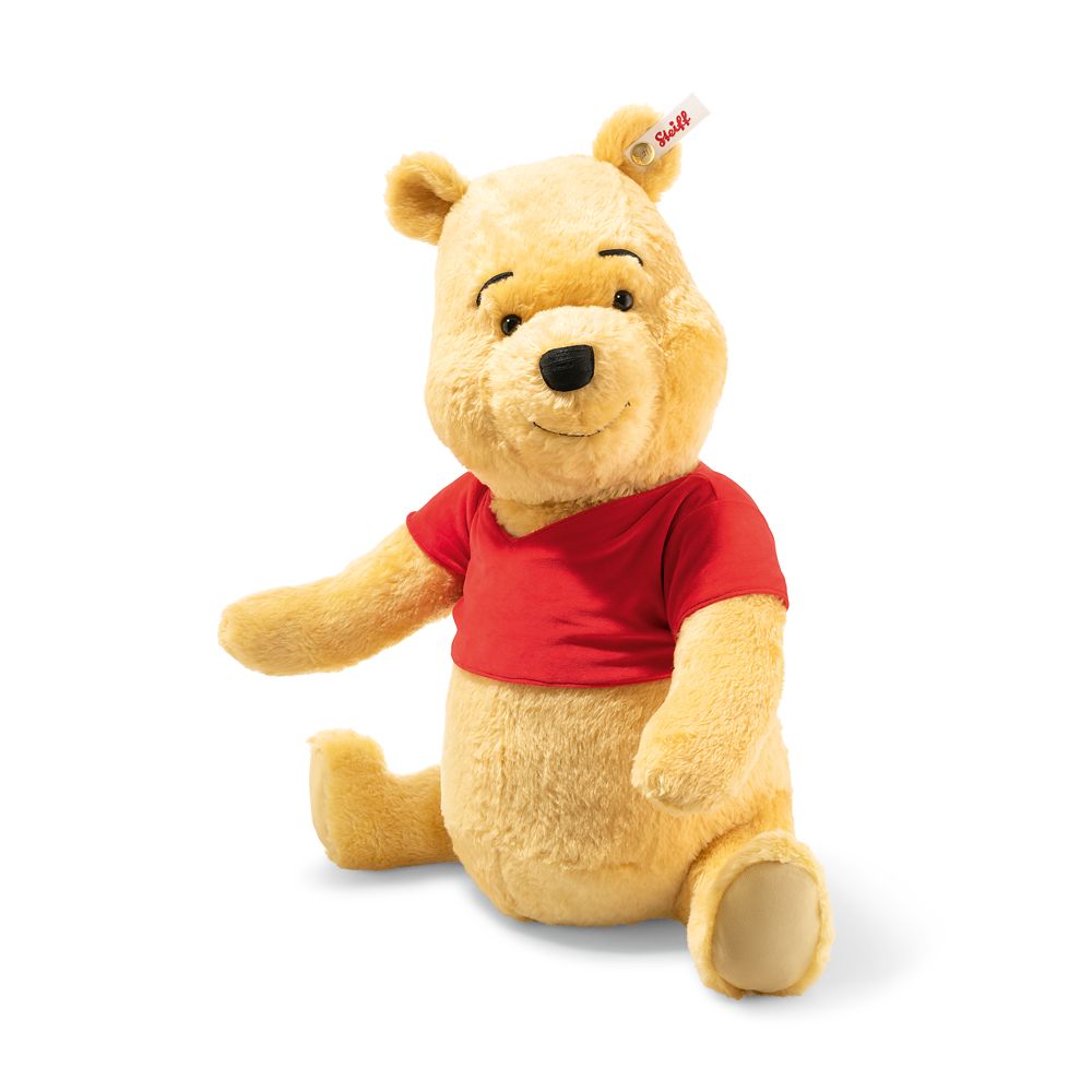 limited edition winnie the pooh plush