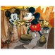 Mickey Mouse ''Mickey da Vinci''  Giclée on Canvas – BLOC28