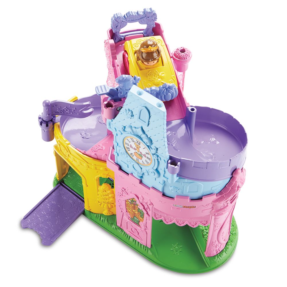 disney princess light and twist wheelies tower