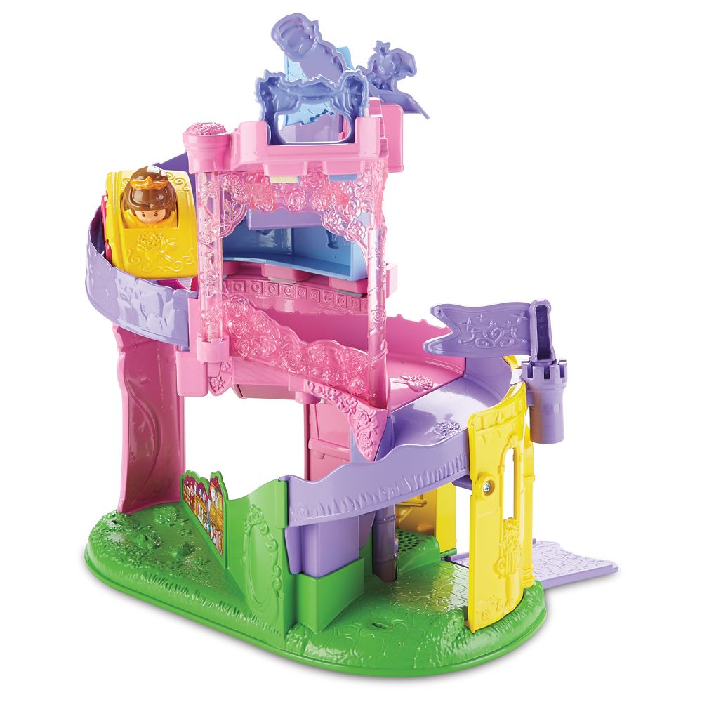 disney princess light and twist wheelies tower