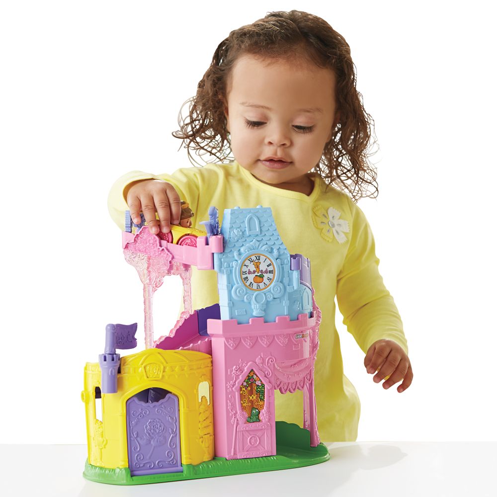 fisher price princess wheelies