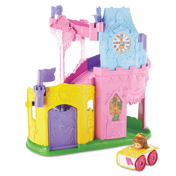 Disney Princess Light & Twist Wheelies Tower – Fisher Price – Belle