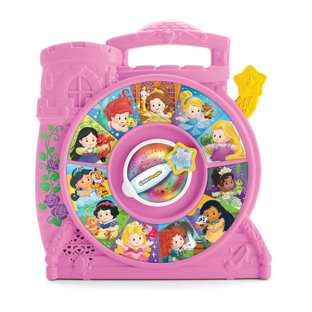 Fisher-Price Little People Disney Princess See n Say Playset Toy