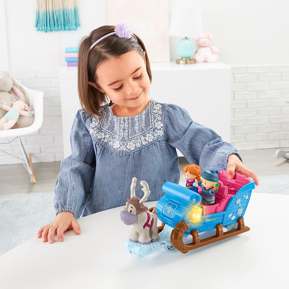 Frozen Kristoff's Sleigh Play Set by Little People