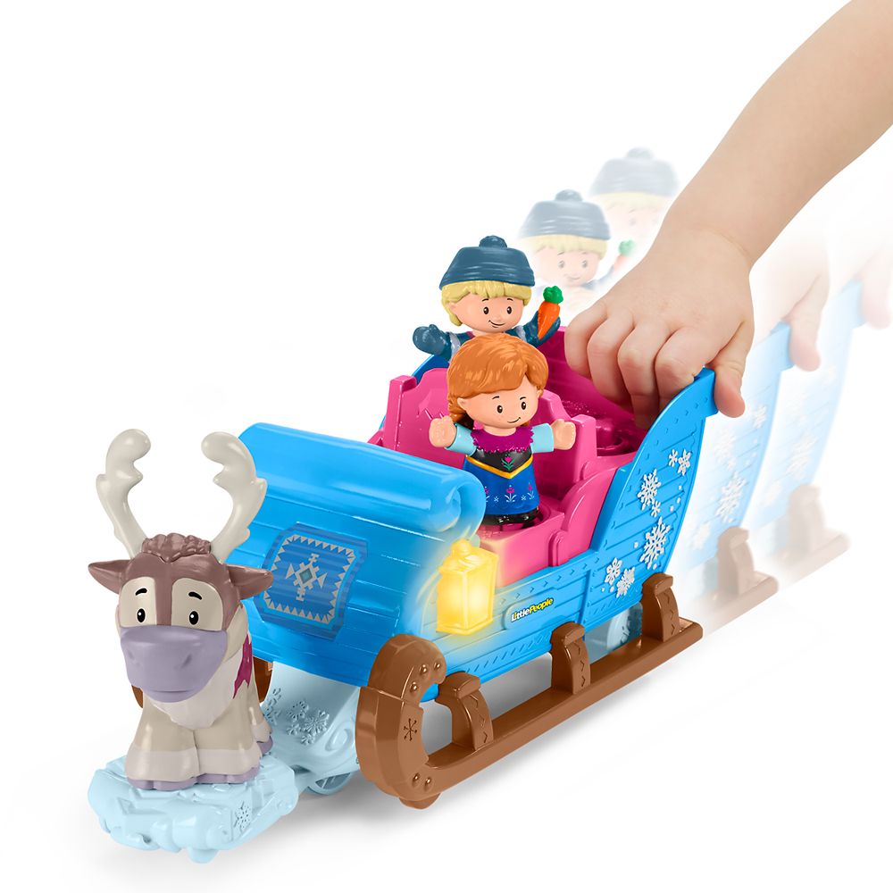 Frozen Kristoff's Sleigh Play Set by Little People