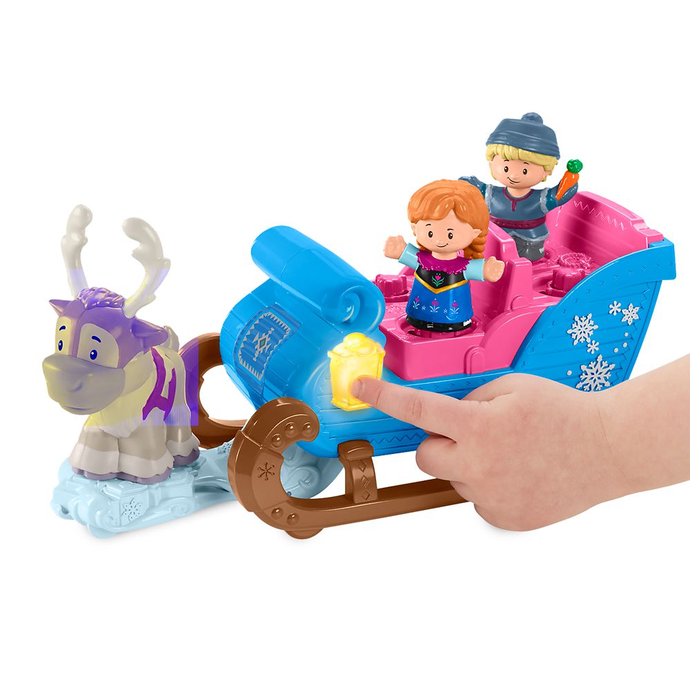 Frozen Kristoff's Sleigh Play Set by Little People