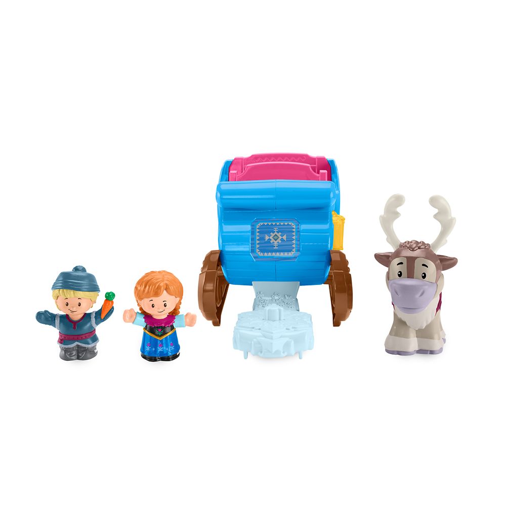 Frozen Kristoff's Sleigh Play Set by Little People