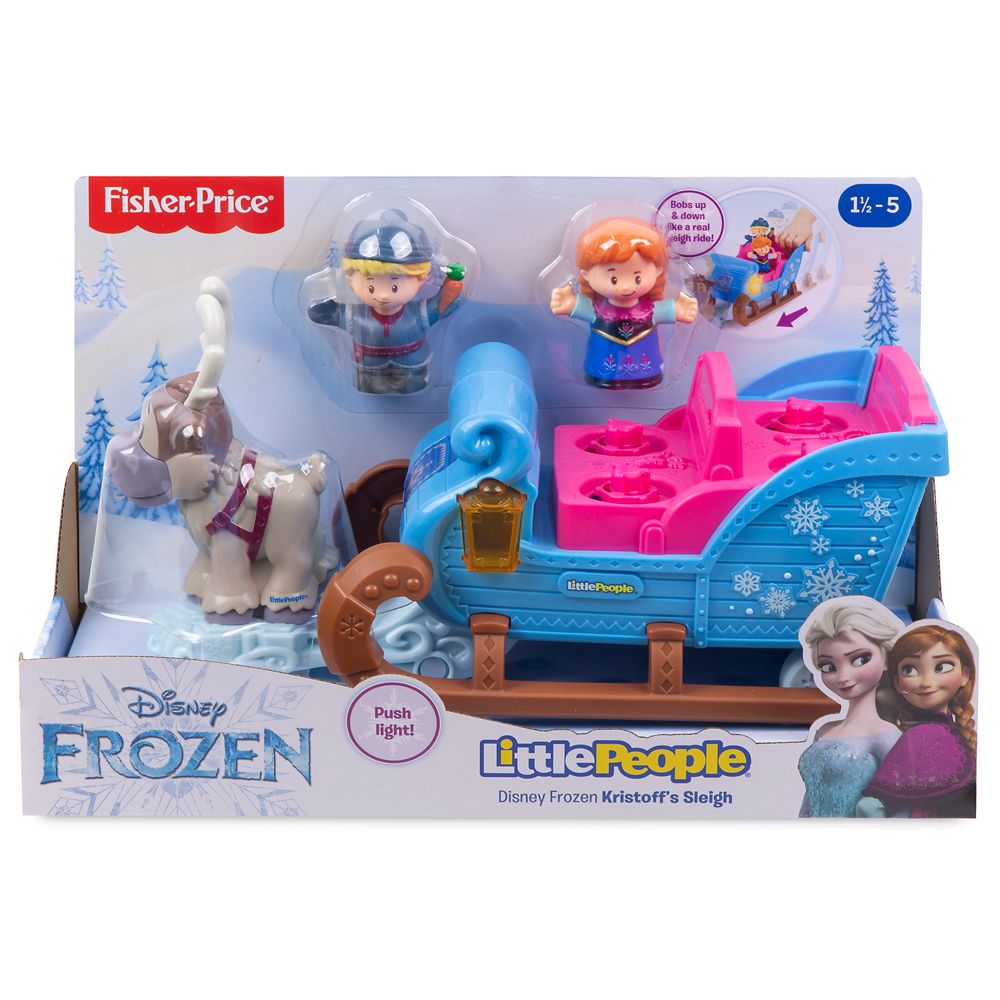frozen toys sleigh