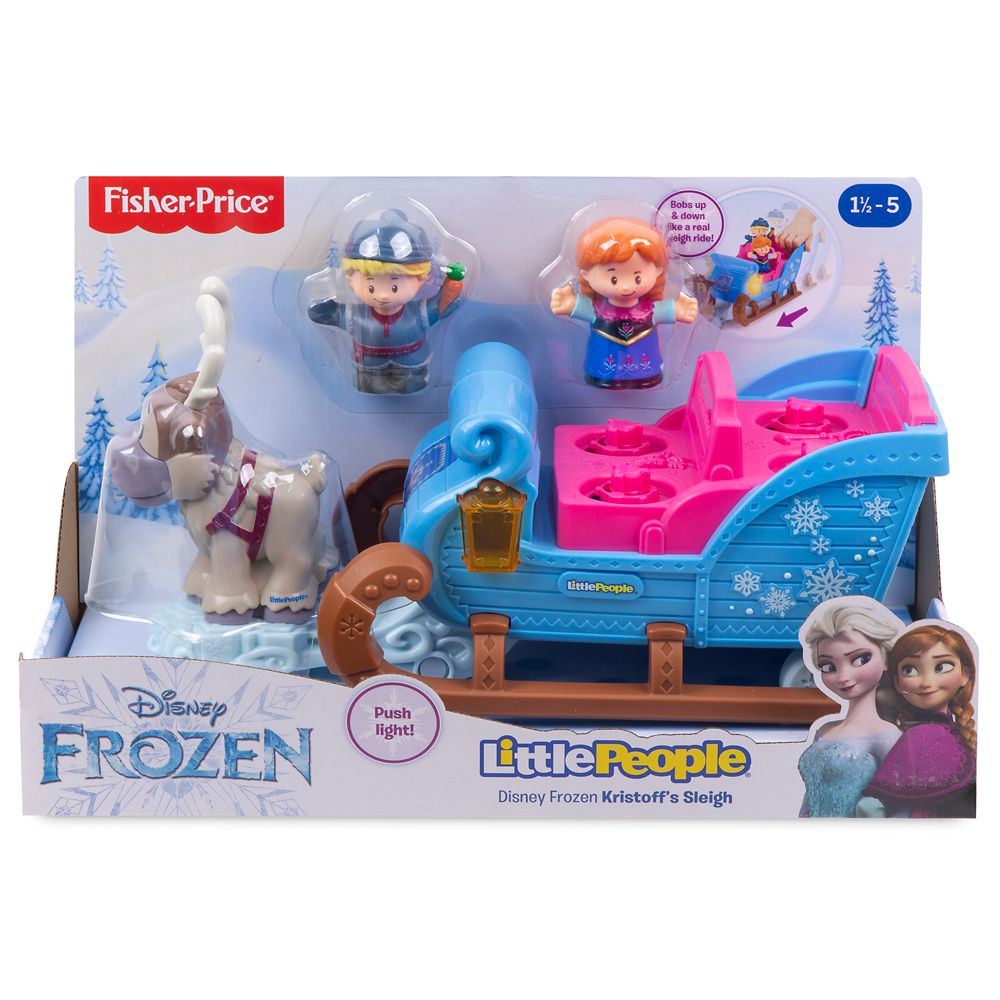 Frozen Kristoff's Sleigh Play Set by Little People