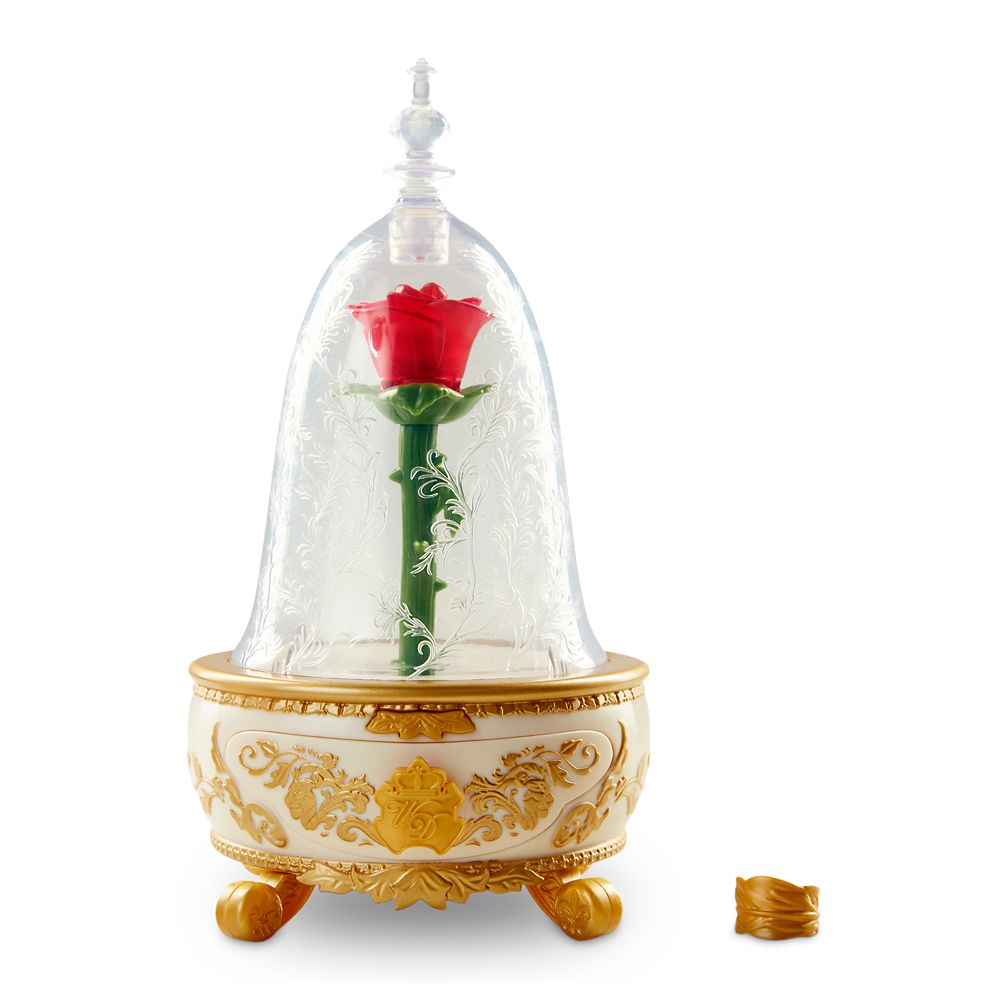 Enchanted Rose Jewelry Box - Beauty and the Beast Live Action Film