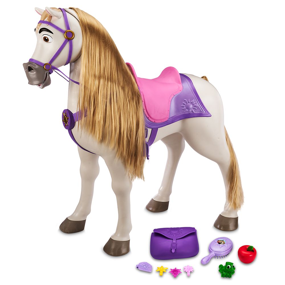 rapunzel toy horse