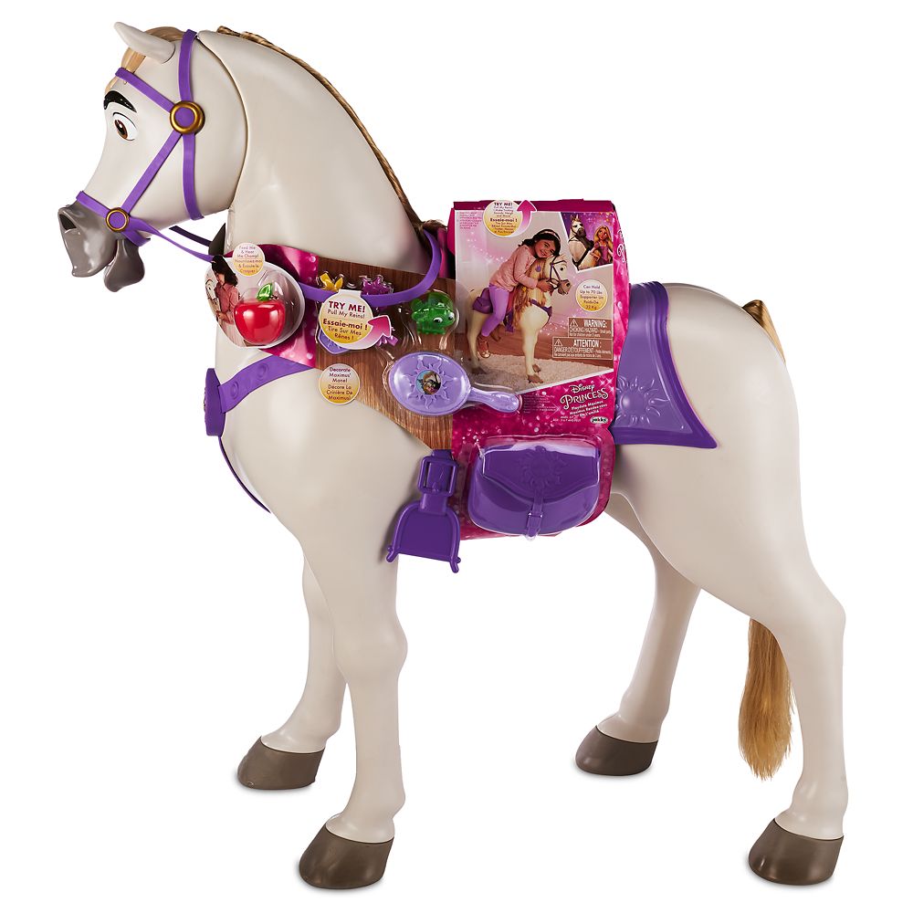 tangled doll and horse set