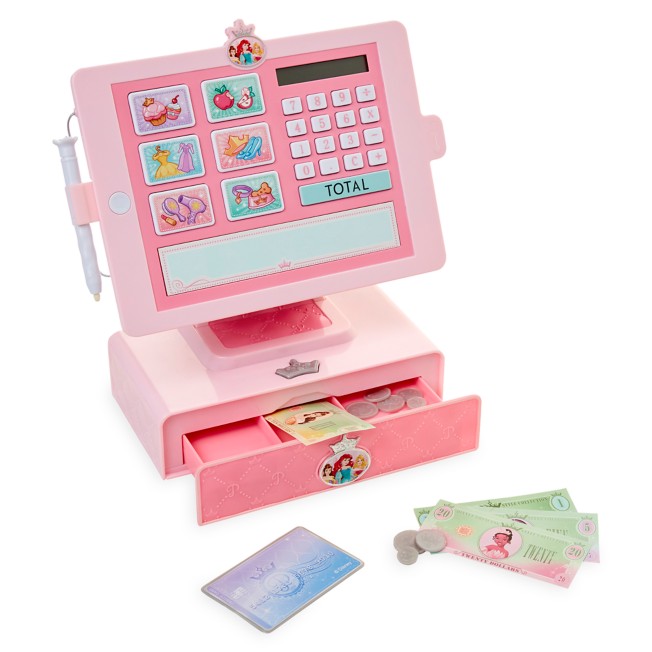 Disney Princess Electronic Kids Pretend Play Cash Register with Accessories P 
