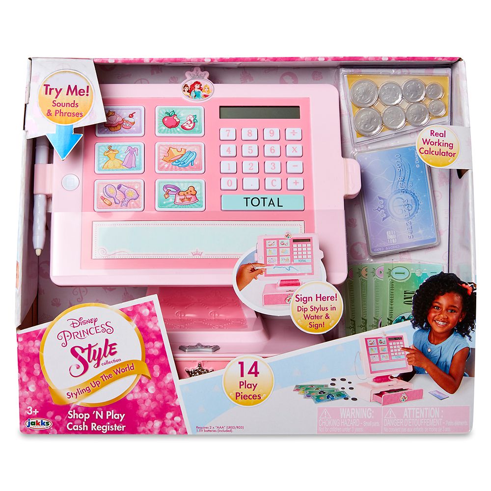 cashier playset