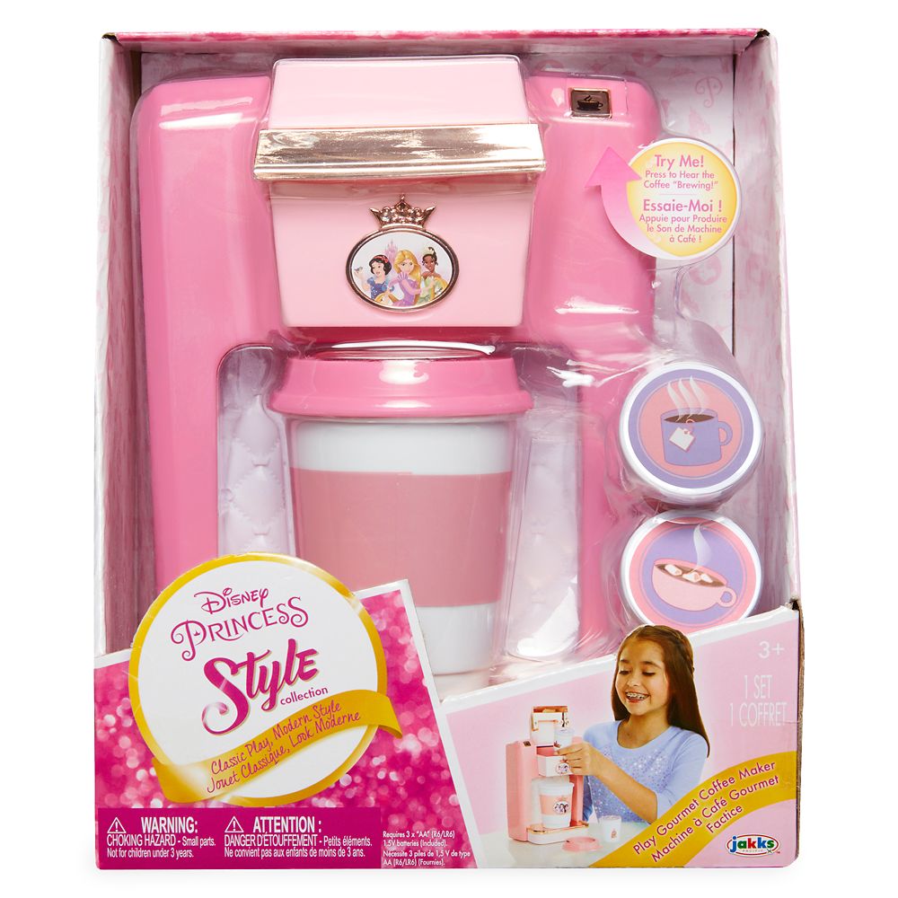 Disney Princess Coffee Maker Play Set