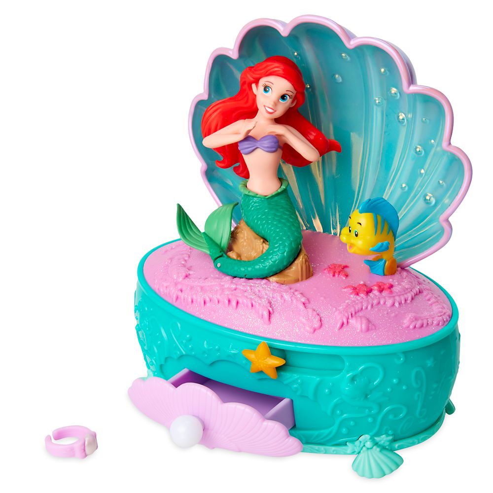 Ariel Pearl Jewelry Box Official shopDisney