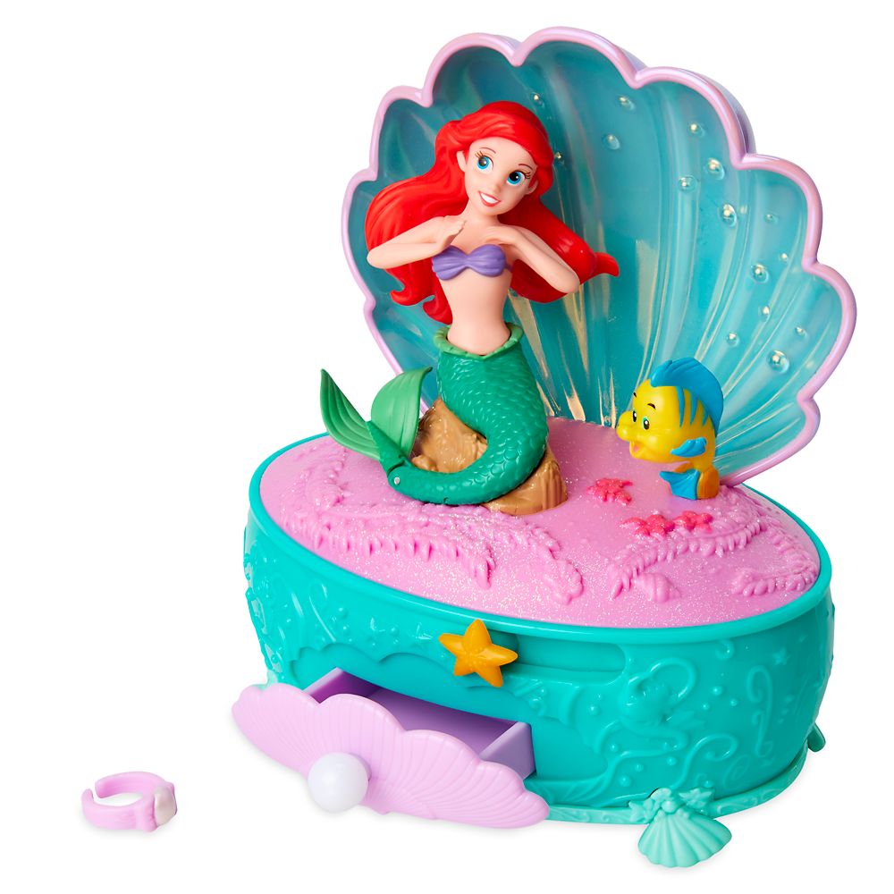 Ariel Pearl Jewelry Box