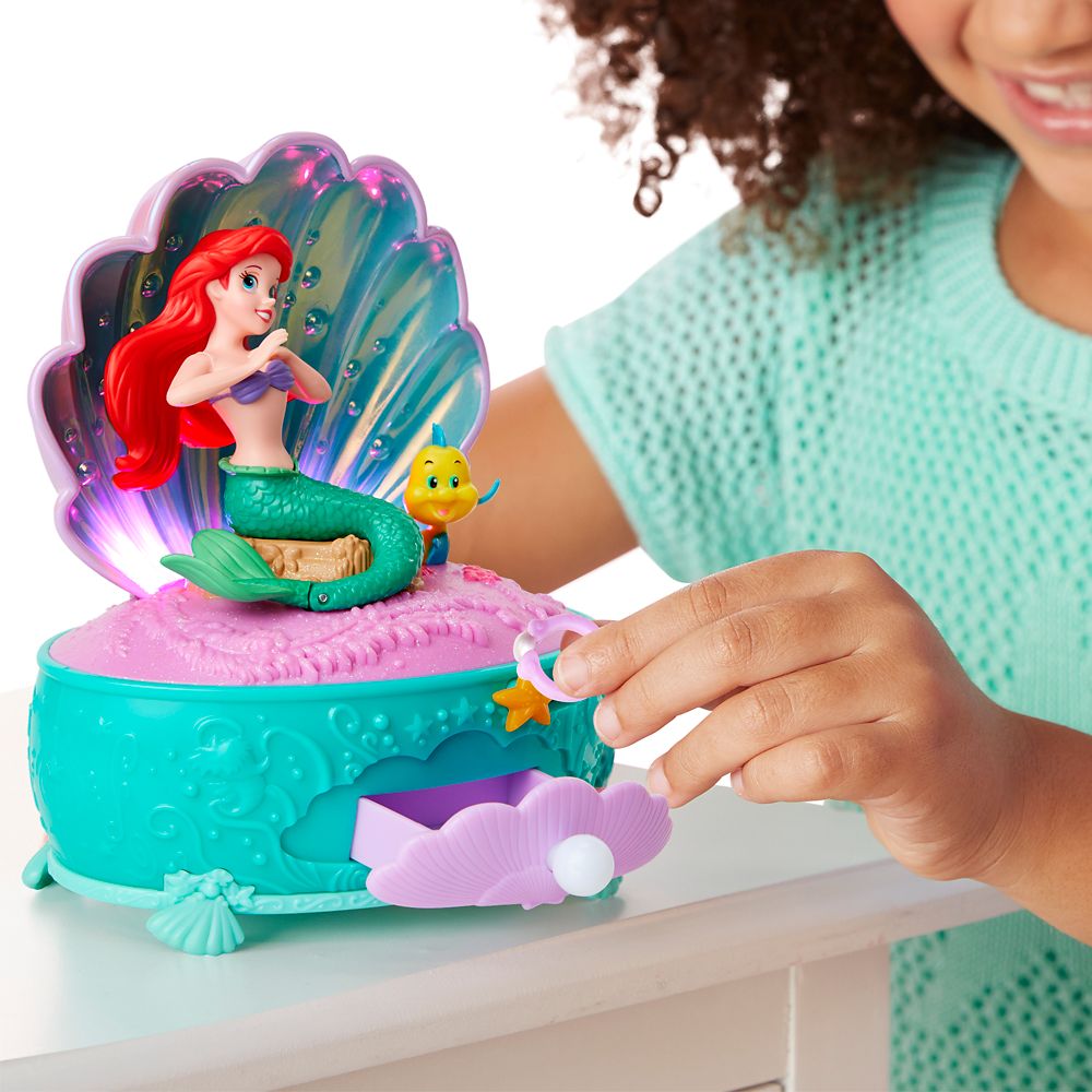 Ariel Pearl Jewelry Box