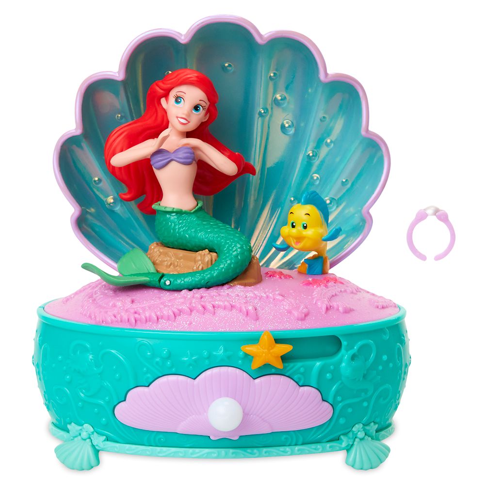 Ariel Pearl Jewelry Box