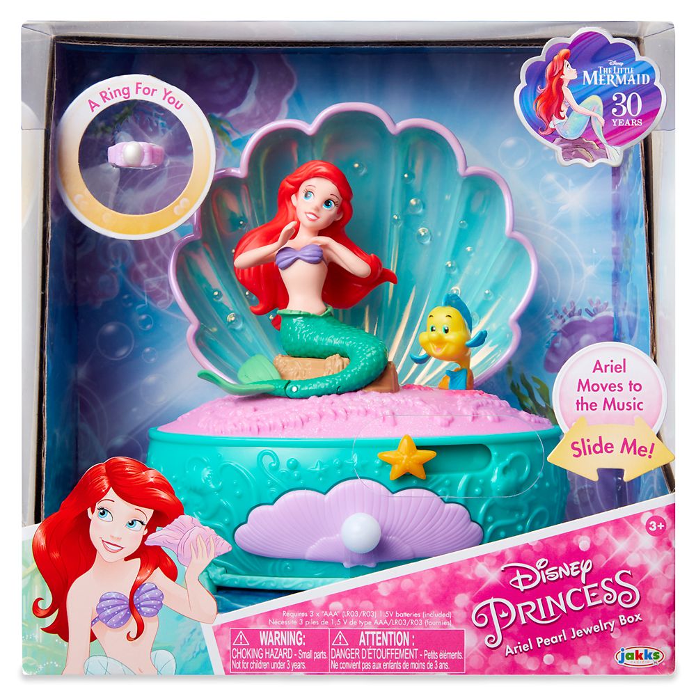 Ariel Pearl Jewelry Box