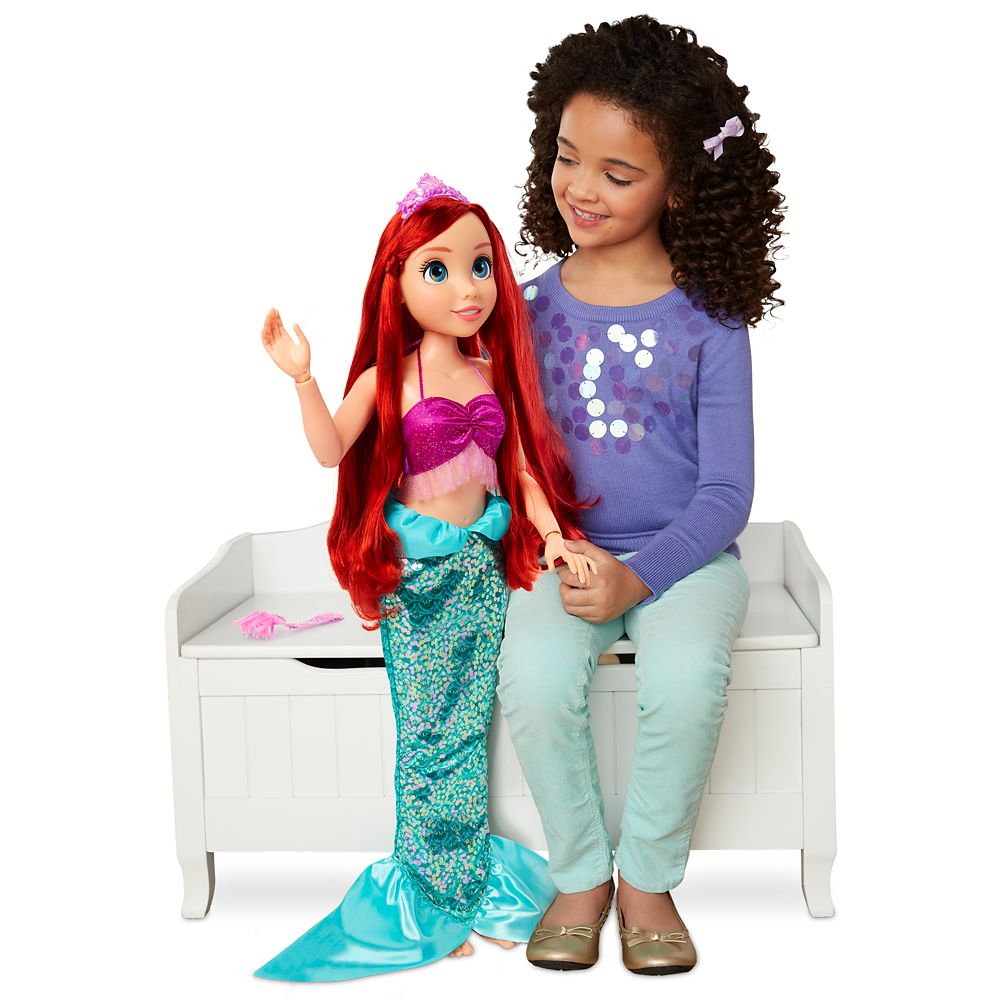 Ariel Playdate Doll – 32''