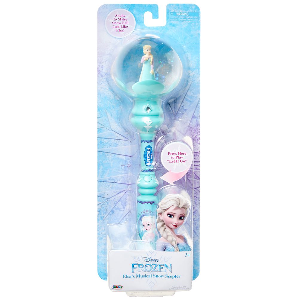 Elsa Musical Snow Scepter