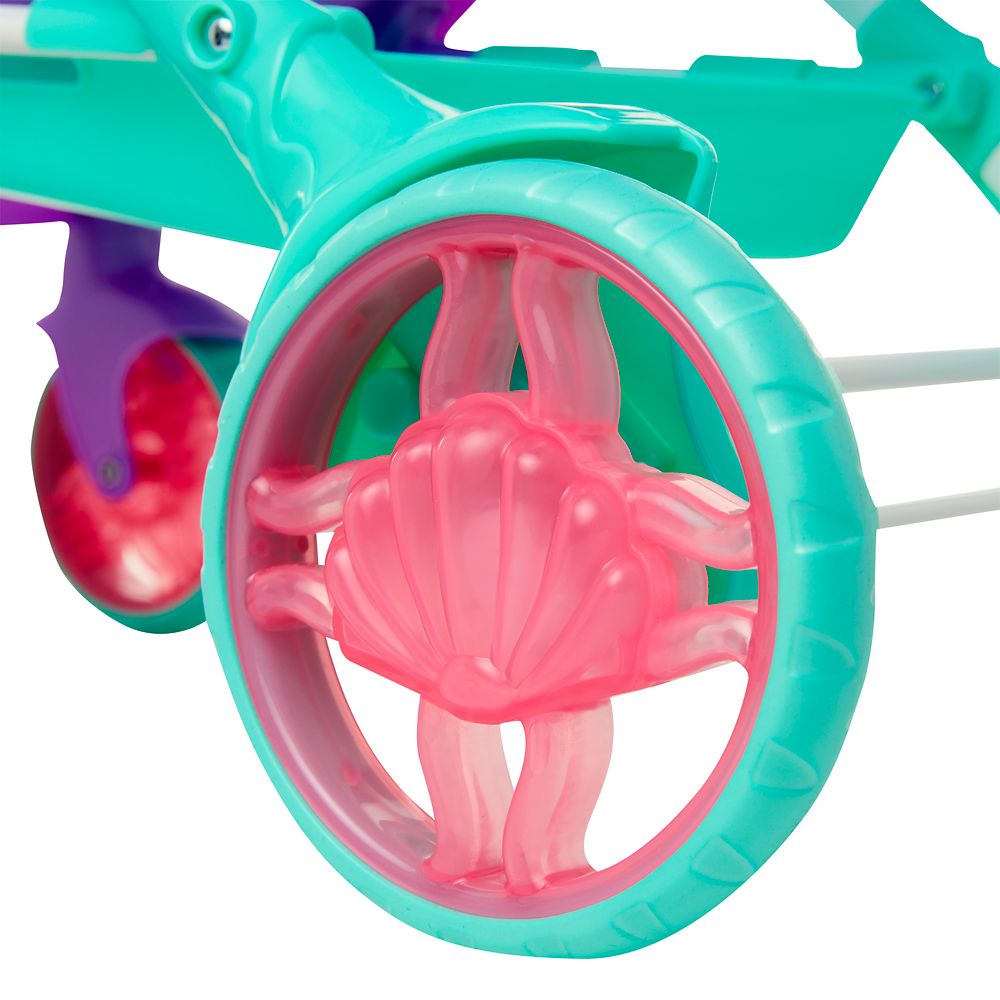 The Little Mermaid Musical Bubble Doll Stroller