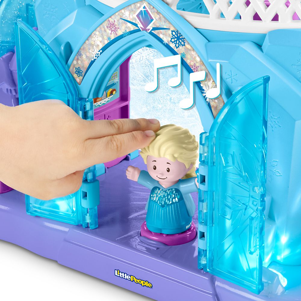 fisher price frozen castle