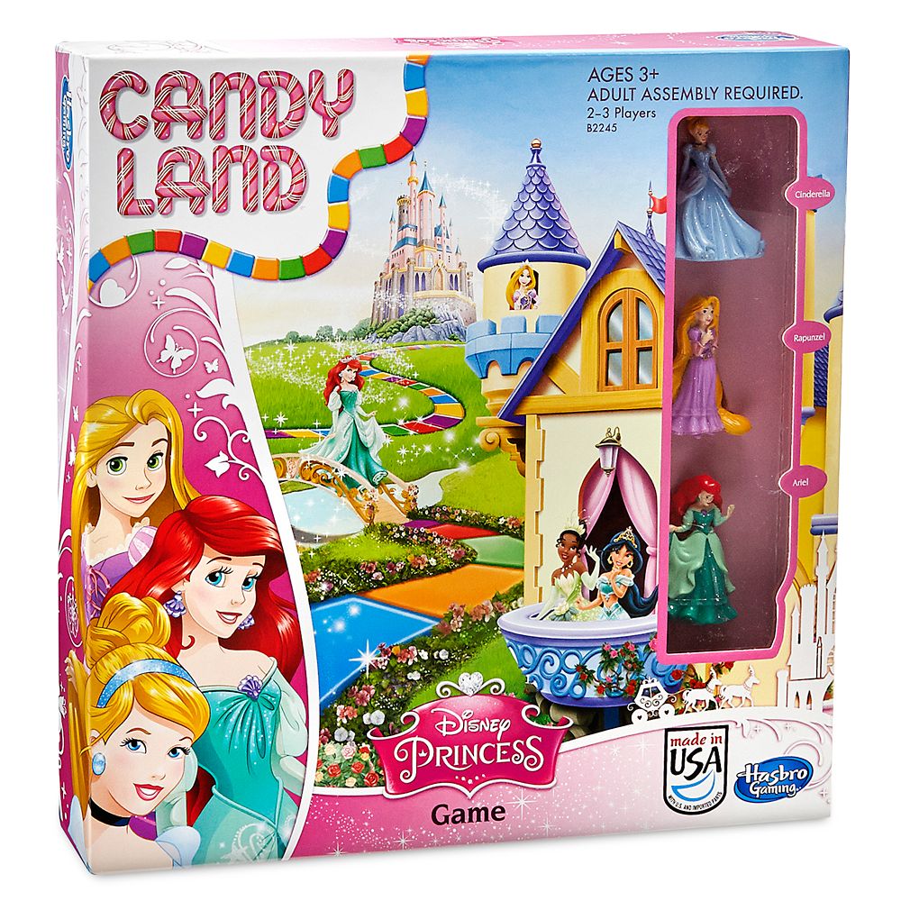 Disney Princess Candy Land Game Disney Store