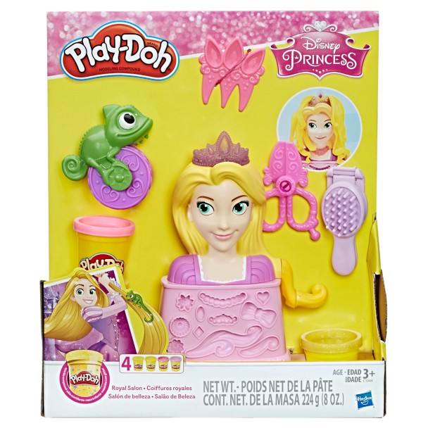 ♥ Play-Doh Disney Princess Rapunzel Tangled Hair Designs Playset (Play-Doh  Set for Little Girls) 