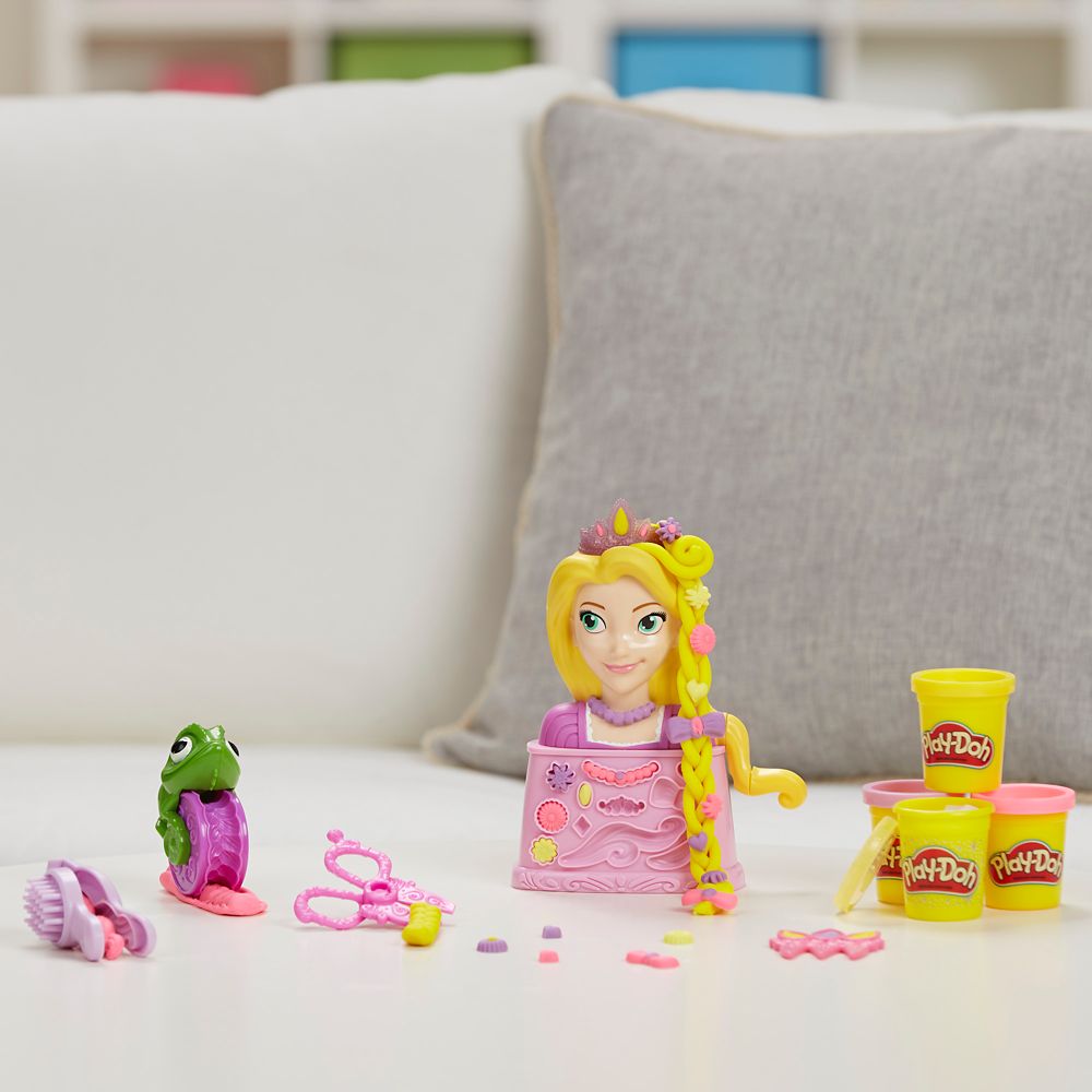 tangled play doh set