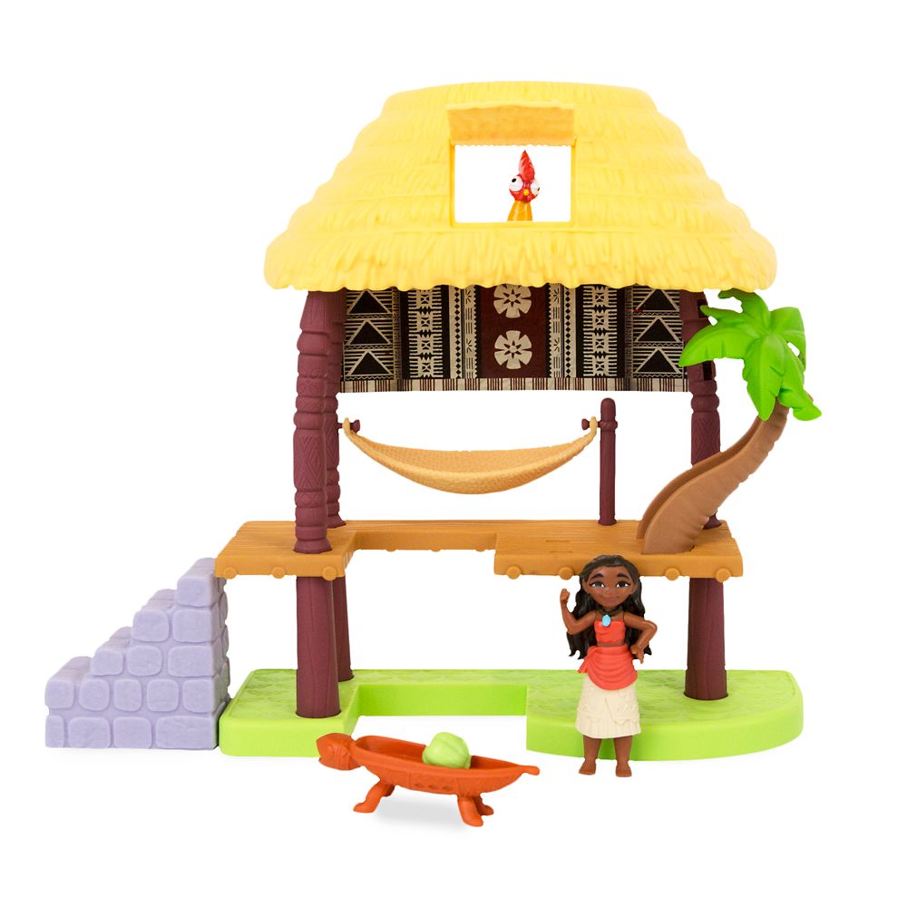 moana playset disney store