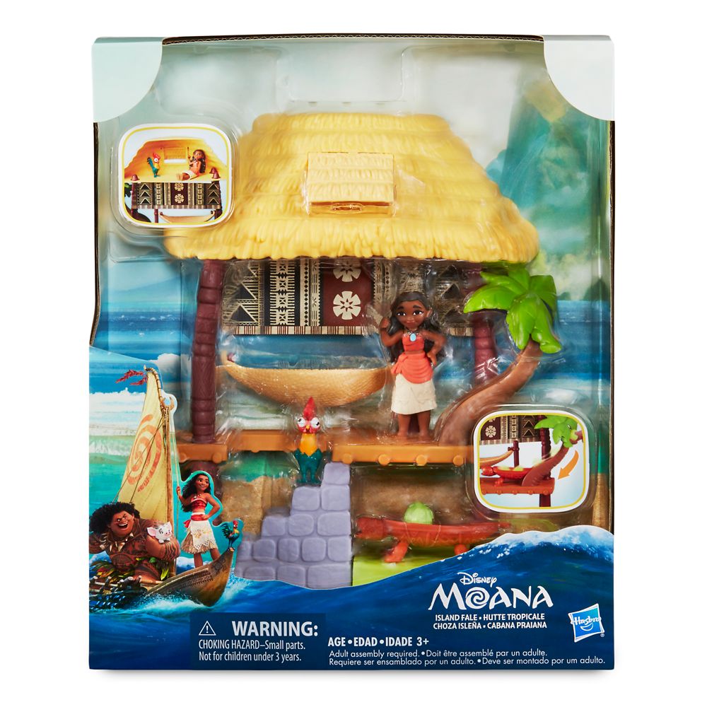 Disney Moana Island Fale Playset shopDisney