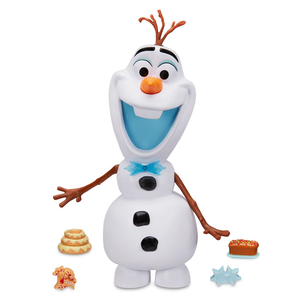 Olaf Snack-Time Surprise Figure &ndash; Olaf's Frozen Adventure