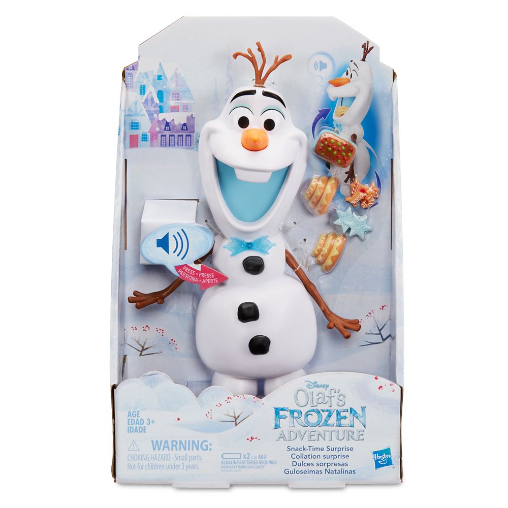 Olaf Snack-Time Surprise Figure &ndash; Olaf's Frozen Adventure