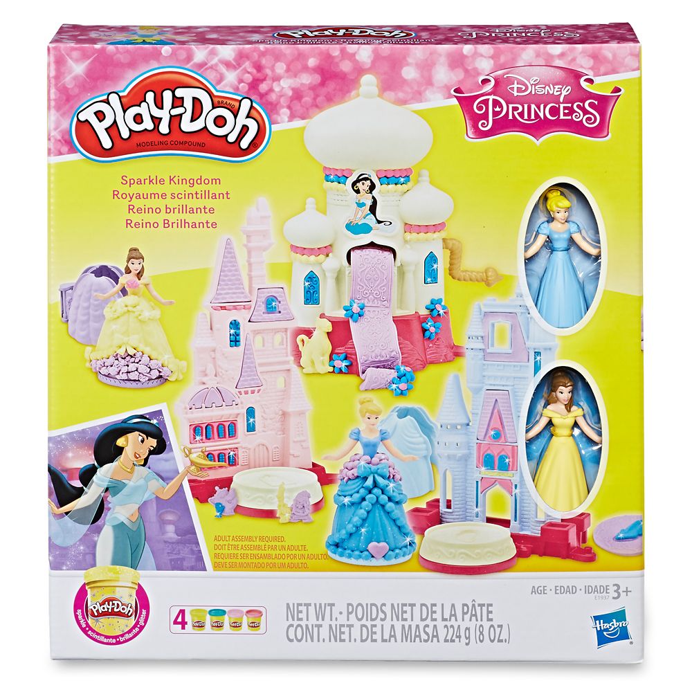 Disney Princess Sparkle Kingdom Play 